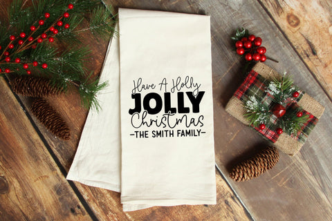 Christmas Kitchen Towels SVG Cut File SVG CraftLabSVG 