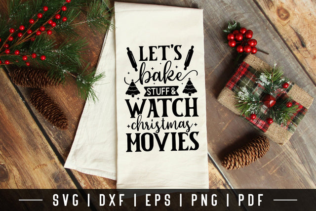 Christmas Kitchen Towels SVG Cut File SVG CraftLabSVG 