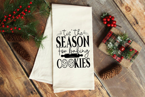 Christmas Kitchen Towels SVG Design SVG CraftLabSVG 