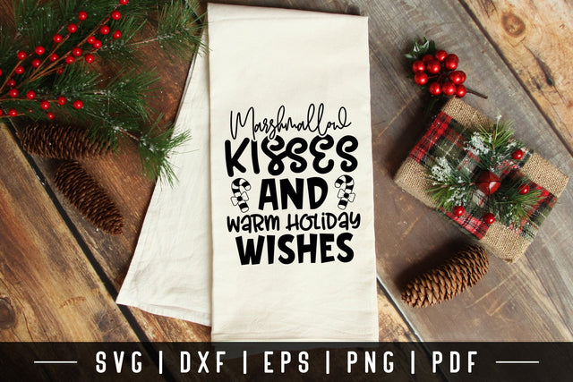 Christmas Kitchen Towels SVG Design SVG CraftLabSVG 
