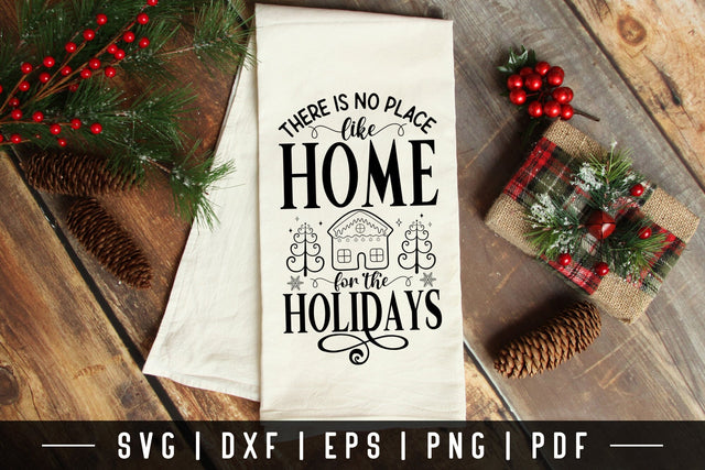 Christmas Kitchen Towels SVG Design SVG CraftLabSVG 