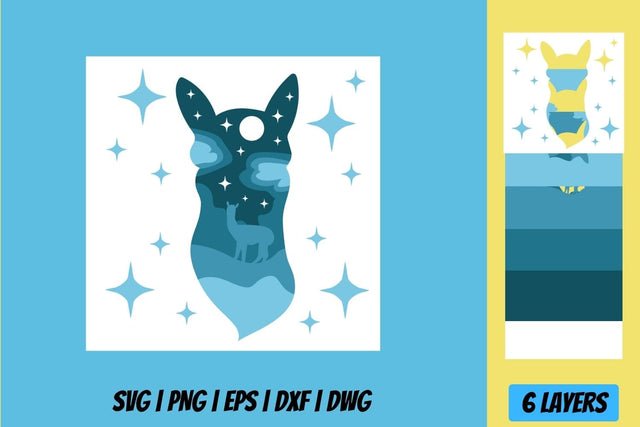 Christmas Lama Shadow Box SVG SvgOcean 