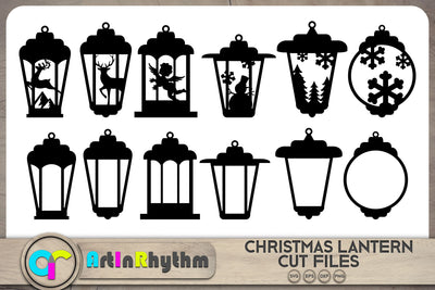 Christmas lantern SVG bundle SVG Artinrhythm shop 