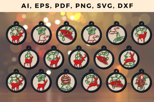 CHRISTMAS Lantern Template cut file, Multilayer Laser Cut Files, Mandala, SVG, 3D Designs, Mini Design Bundles SVG MD JOYNAL ABDIN 