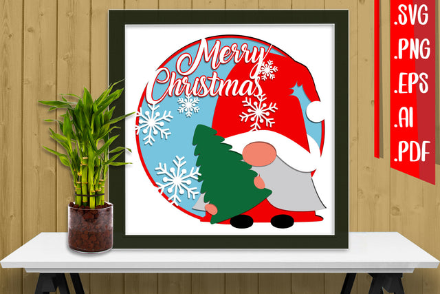 Christmas Layered Papercut 11 - svg eps png ai pdf SVG zafrans studio 
