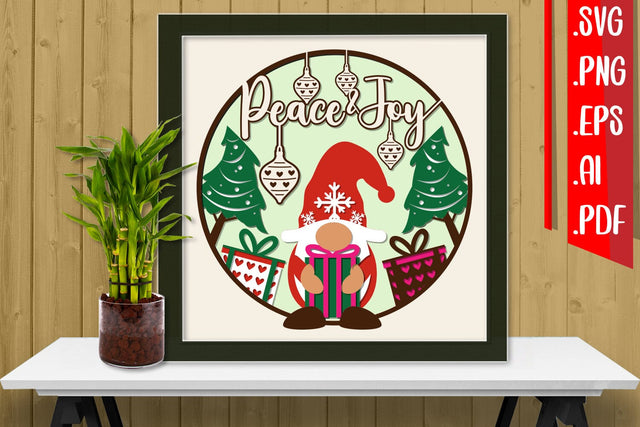 Christmas Layered Papercut 13 - svg eps png ai pdf SVG zafrans studio 