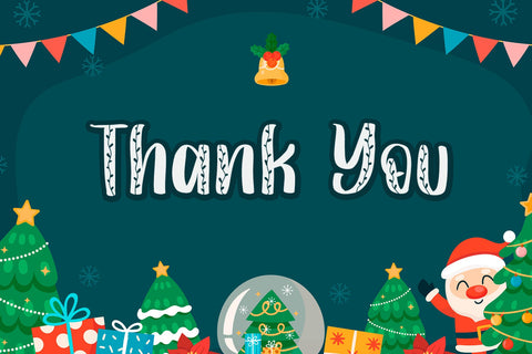 Christmas Leaf Font Afandi Studio 