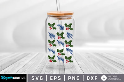Christmas leaves SVG Design SVG Regulrcrative 