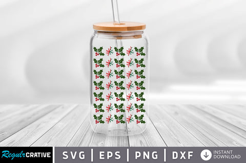 Christmas leaves SVG Design SVG Regulrcrative 