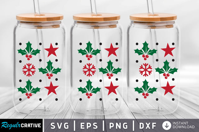 Christmas leaves SVG Design SVG Regulrcrative 