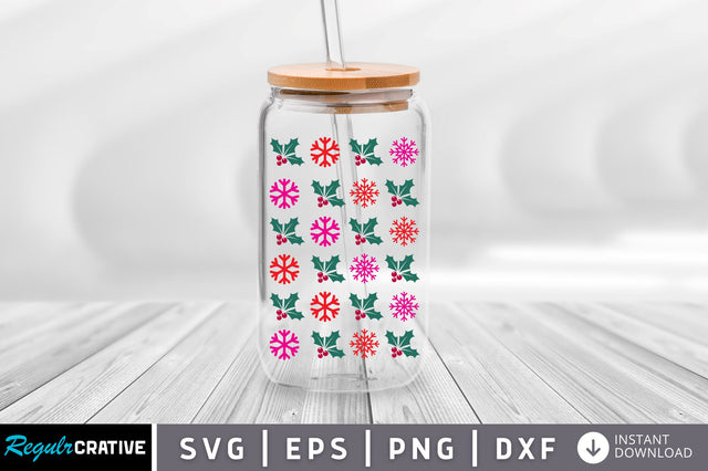 Christmas leaves SVG Design SVG Regulrcrative 