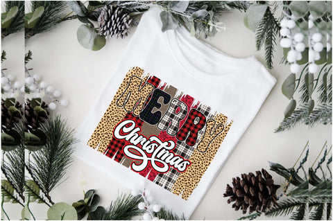 Christmas Leopard Buffalo Plaid Sublimation Sublimation Jagonath Roy 