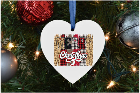 Christmas Leopard Buffalo Plaid Sublimation Sublimation Jagonath Roy 