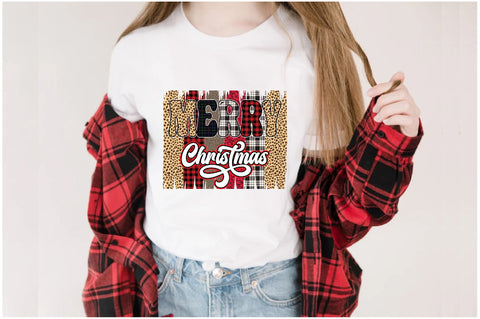 Christmas Leopard Buffalo Plaid Sublimation Sublimation Jagonath Roy 