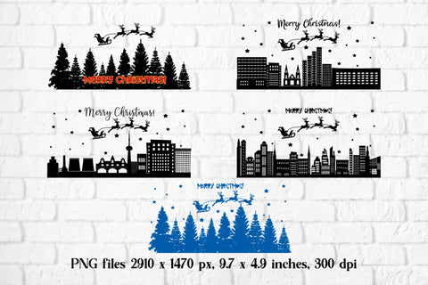 Christmas libbey can glass | Santa Claus sublimation Sublimation Svetana Studio 