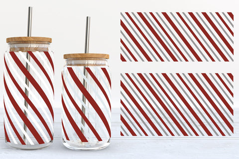 Christmas Libbey Can Glass SVG Bundle SVG B Renee Design 