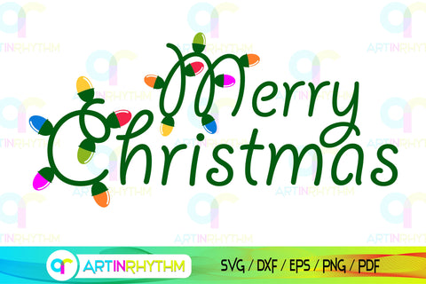 Christmas light svg bundle SVG Artinrhythm shop 