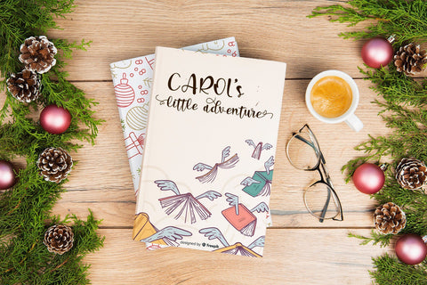 Christmas Lights Font Letterara 