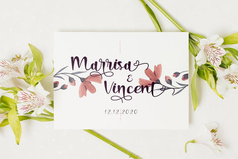 Christmas Lights Font Letterara 