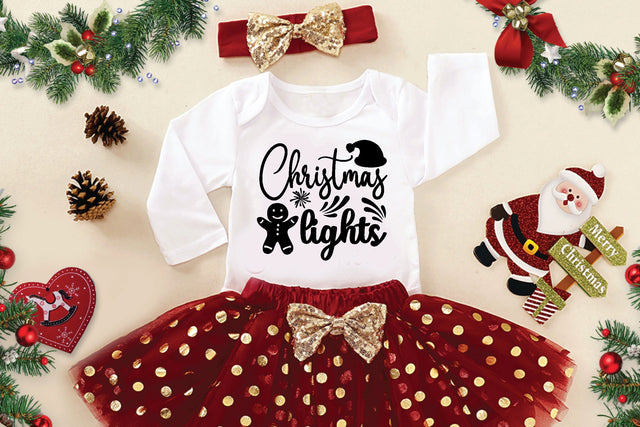 christmas lights SVG designer krishna 