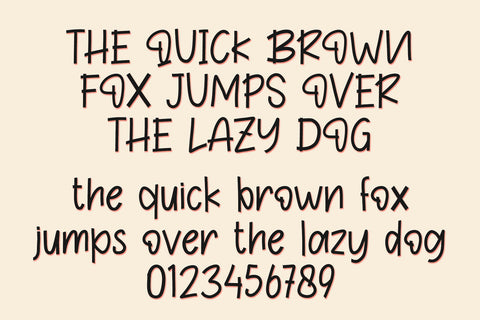 Christmas Line Font Afandi Studio 