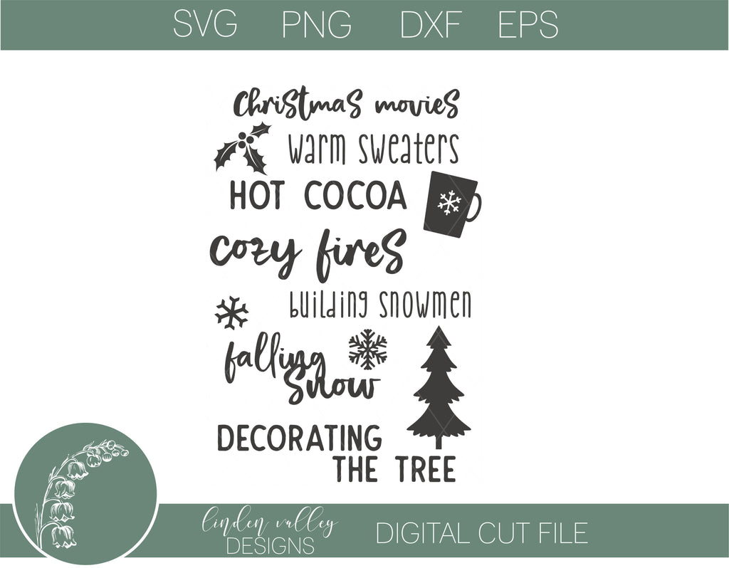 Christmas List SVG: Your Ultimate Guide to Festive Designs