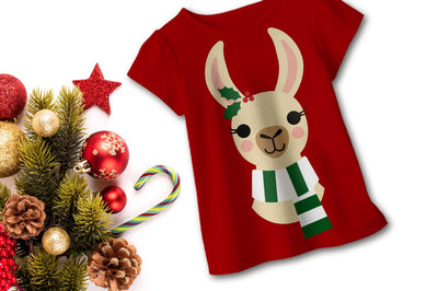 Christmas Llama SVG Risa Rocks It 