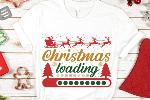 Christmas loading SVG Angelina750 