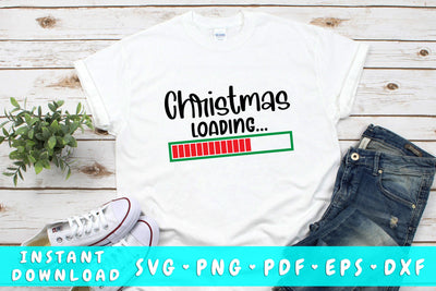 Christmas Loading SVG SVG HappyDesignStudio 