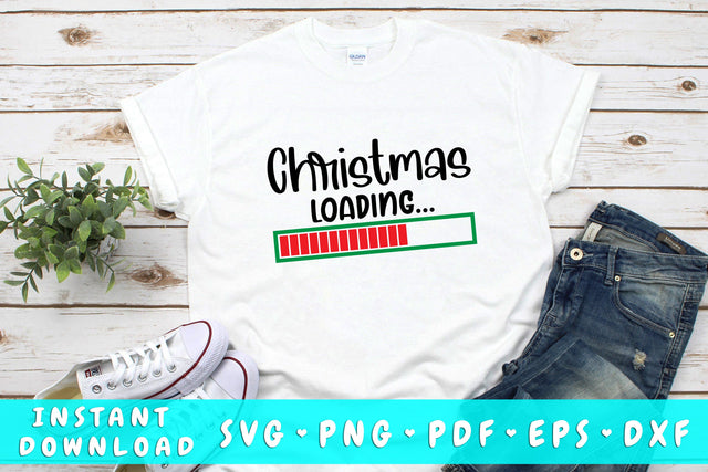 Christmas Loading SVG SVG HappyDesignStudio 