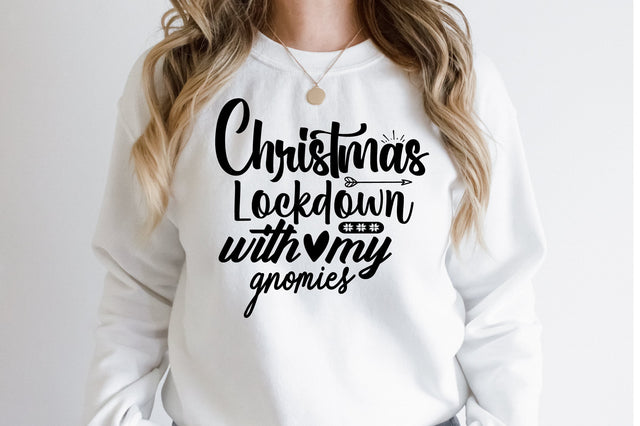 Christmas Lockdown with my gnomies svg SVG orpitasn 