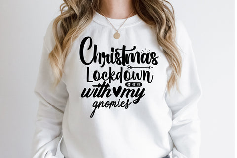 Christmas Lockdown with my gnomies svg SVG orpitasn 
