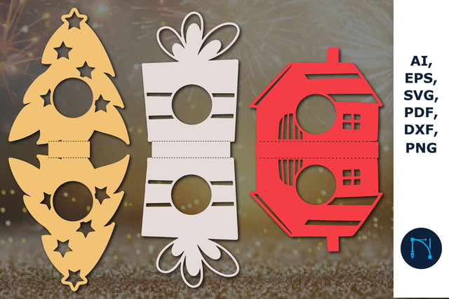 Christmas Lollipop Holder SVG bundle SVG MD JOYNAL ABDIN 