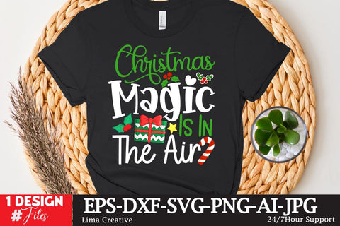 Christmas Magic Is In The Air SVG Cute File SVG Insomnia Std 