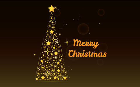 Christmas Magic tree Collection SVG naemmiah021 