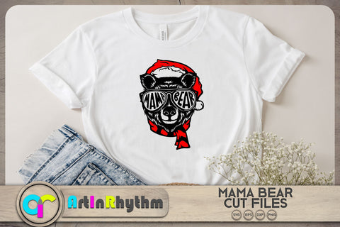 Christmas mama bear SVG SVG Artinrhythm shop 