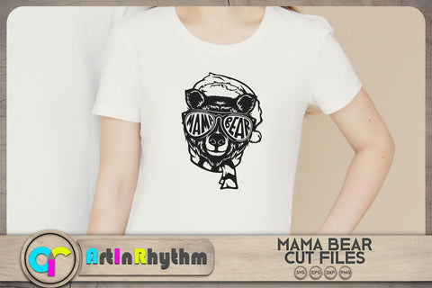 Christmas mama bear SVG SVG Artinrhythm shop 