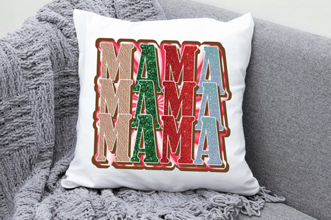 Christmas Mama Sublimation Sublimation Jagonath Roy 