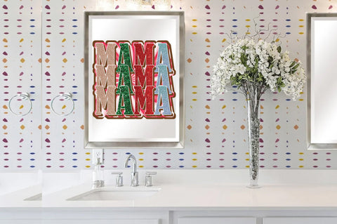 Christmas Mama Sublimation Sublimation Jagonath Roy 