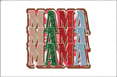 Christmas Mama Sublimation Sublimation Jagonath Roy 