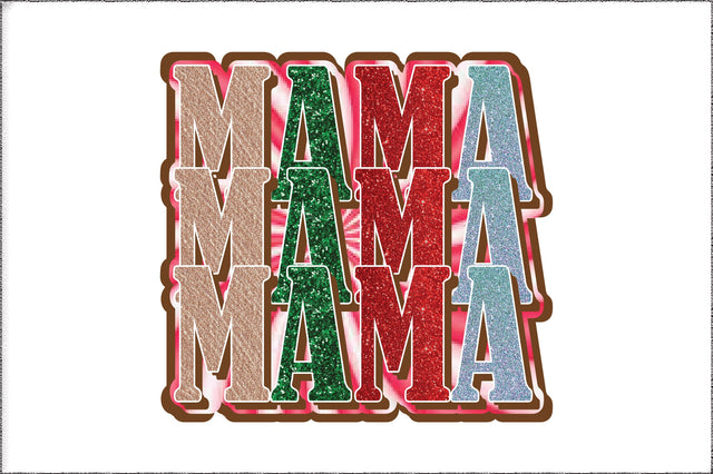 Christmas Mama Sublimation Sublimation Jagonath Roy 