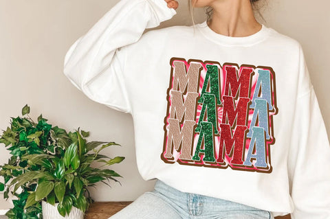 Christmas Mama Sublimation Sublimation Jagonath Roy 