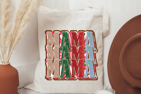 Christmas Mama Sublimation Sublimation Jagonath Roy 