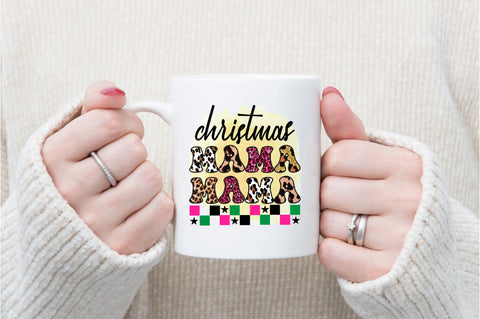 Christmas Mama Sublimation SVGArt 
