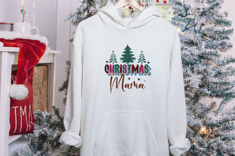 Christmas mama Sublimation SVGArt 