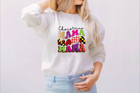 Christmas mama Sublimation SVGArt 