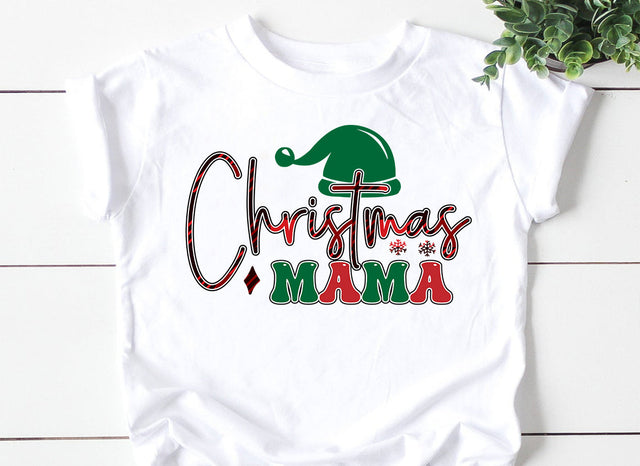 christmas mama SVG CraftingStudio 
