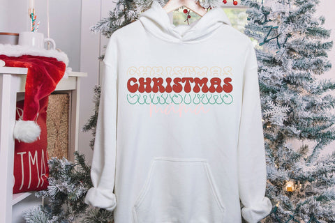 Christmas Mama SVG | Retro Christmas SVG SVG CraftLabSVG 