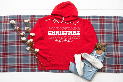 Christmas Mama SVG | Retro Christmas SVG SVG CraftLabSVG 