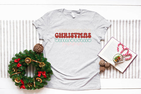 Christmas Mama SVG | Retro Christmas SVG SVG CraftLabSVG 